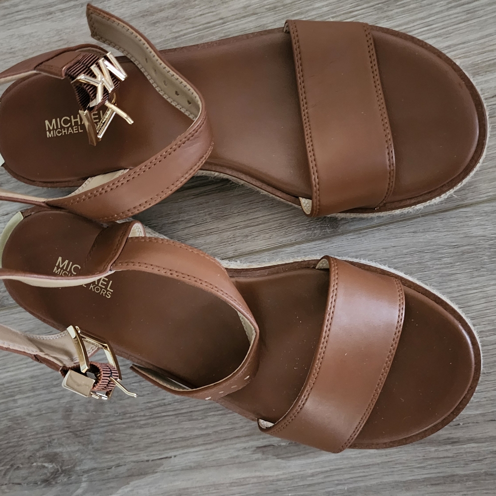 Michael Kors Tan Women's Sandals